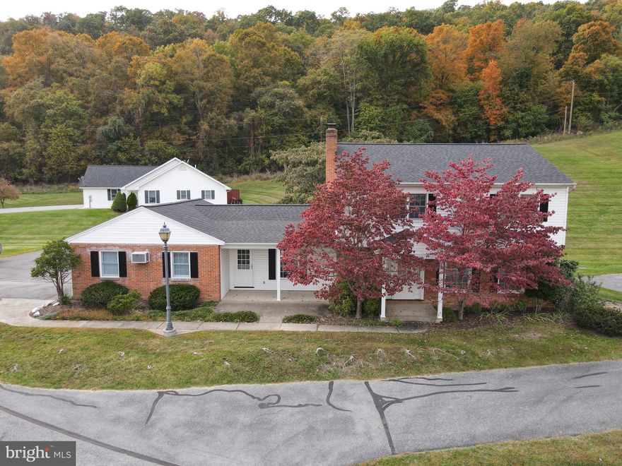 Purchaser defaulted before any inspections, back on market. Beautiful and well maintained  home in 55 and over community, large rooms, kitchen has moveable center island. Everything you need is on the main floor, 3 bedrooms on 2nd floor with bath, unfinished basement with interior and exterior entrances. Conveniently located close to pharmacy, groceries, food, bank, gas and more. Beautiful window treatments,  landscaping, all mowing is done for you. The home is ready to move in.