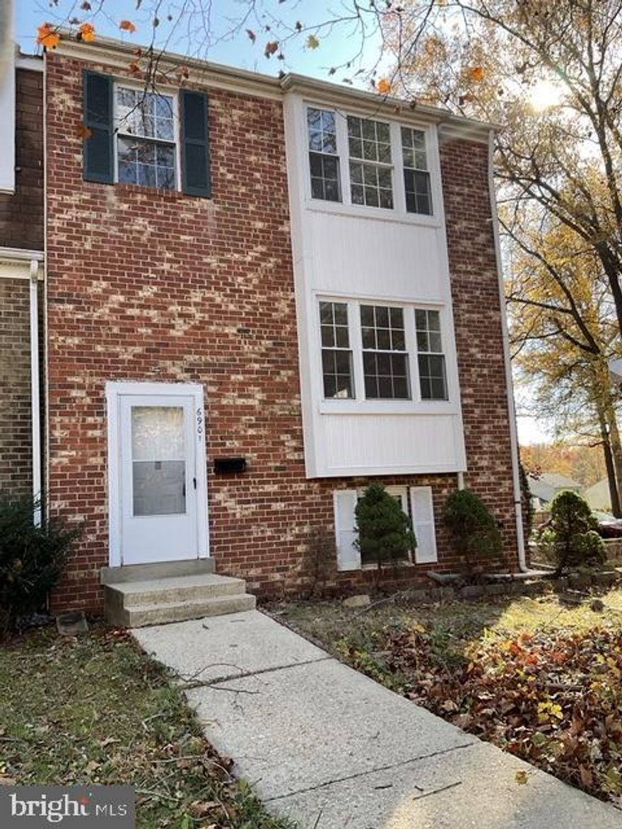 Welcome to this beautifully RENOVATED 4-bedroom, 3.5-bath end-unit colonial in highly desirable Woodstream Village. Move right in and enjoy brand-new luxury flooring, fully renovated bathrooms, and fresh modern finishes throughout.
*The main level features a bright living room with new flooring, a separate dining area, and two outdoor living spaces—a rear deck off the kitchen and a second side deck perfect for grilling or entertaining.
*Upstairs, you’ll find three spacious bedrooms including a renovated primary suite. The finished walkout lower level offers a 4th bedroom, full bath, large rec/family room, and access to the fenced backyard.
*Located on a corner lot with assigned parking, close to NASA Goddard, shopping, parks, and major commuter routes to DC and Baltimore. Truly move-in ready—schedule your showing today! Title Work is in, SELLER REQUEST WORLDWIDE SETTLEMENTS INC.