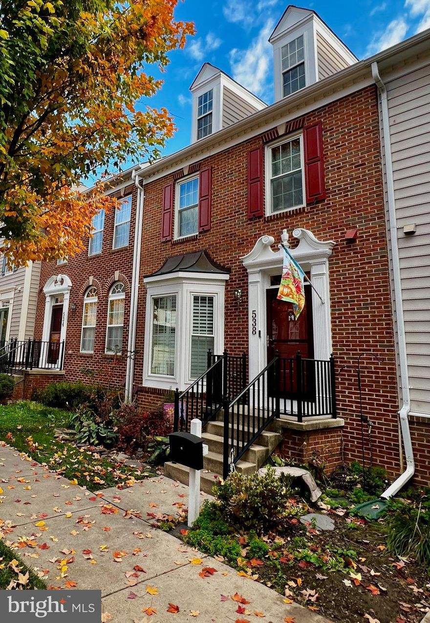 Over 2600 square feet of finished living space on three levels: 4 bedrooms, 3 full bathrooms, 1 half-bath, 9+ft Ceilings, Hardwood/Tiled floors (2 levels), home gym/office, walk-in storage, upstairs laundry, and a generously sized detached 2-car garage. In the heart of the Lakelands: steps away from multiple playgrounds and tot lots; walking/biking trails; year-round community clubhouse with well-equipped fitness center and meeting rooms; basketball, pickleball and tennis courts; and the amazing shopping, dining, entertainment and amenities of walkable downtown Kentlands. Less than ten minutes from I-270, Shady Grove METRO, ICC, NIST, AstraZeneca and both Crown and Rio shopping and entertainment areas. Award winning Montgomery County Public Schools. Entry Level/Main Floor: Foyer with half-bath; Open concept floor plan with spacious living rooms and a formal dining room with crown  molding and chair rail, Large eat-in kitchen w/ island, Light-filled morning room w/gas fireplace. 2018 GE Profile slate-gray appliances.
 Second Floor: Large primary bedroom w/ walk in closet; Light-filled primary bath ensuite with soaking tub and separate shower; Two additional bedrooms with closet organization systems sharing a 2nd full bath with shower/tub. Walk-in laundry room with stacked 2021 Samsung HE front-loading w/d and a full wall of shelved storage space
 Finished Basement (Carpet): Generously sized gym/office;  Large 4th bedroom (w/legal egress 2019); Full hall bath with shower/tub; Large bonus room; Walk-in storage room with sump-pump. 
HOME UPGRADES/IMPROVEMENTS (since 2018)
Legal Exterior Egress Window installed/4th bedroom (2019)
50 gal high recovery Bradford White Water Heater with expansion tank (2018)
GarageTek organization system installed (2019)
Entire HVAC: American Standard equipment including Dual AC units, Heat Pump, and Furnace (2020)
EnviroAire Germicidal UV light Whole Home Air Purification System (2020)
Updated LED light fixtures throughout (color changeable and dimmable when used with a dimmer-switch)  
Thompson Creek Window Replacements  (2020):
All front-facing windows, including bow window, Sound Shield Energy Efficient Windows
Kitchen window replaced with slider
Custom shutters installed on living room bow-window
Vivint Smart Home Security System (panel/equipment upgrade, 2023)