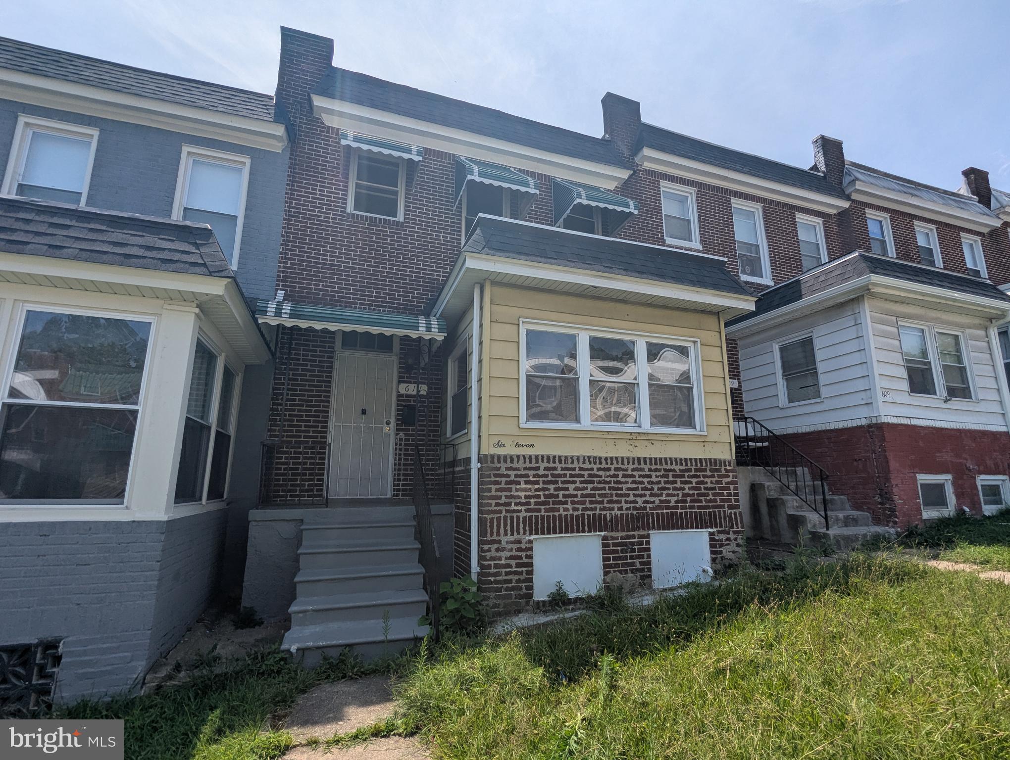 Welcome to the lovely Richnor Springs neighborhood!! Huge investment potential with multiple comps from $200-250k! Enjoy nice bedroom sizes, partially finished basement, updated kitchen, and a great block. Use the partially finished basement as added storage or fully finish it out for more living space. A convenient location only blocks to Loyola College/Notre Dame of Maryland and seconds to downtown Baltimore. Home in need of renovation, but is in functional condition. Condition will limit financing options.