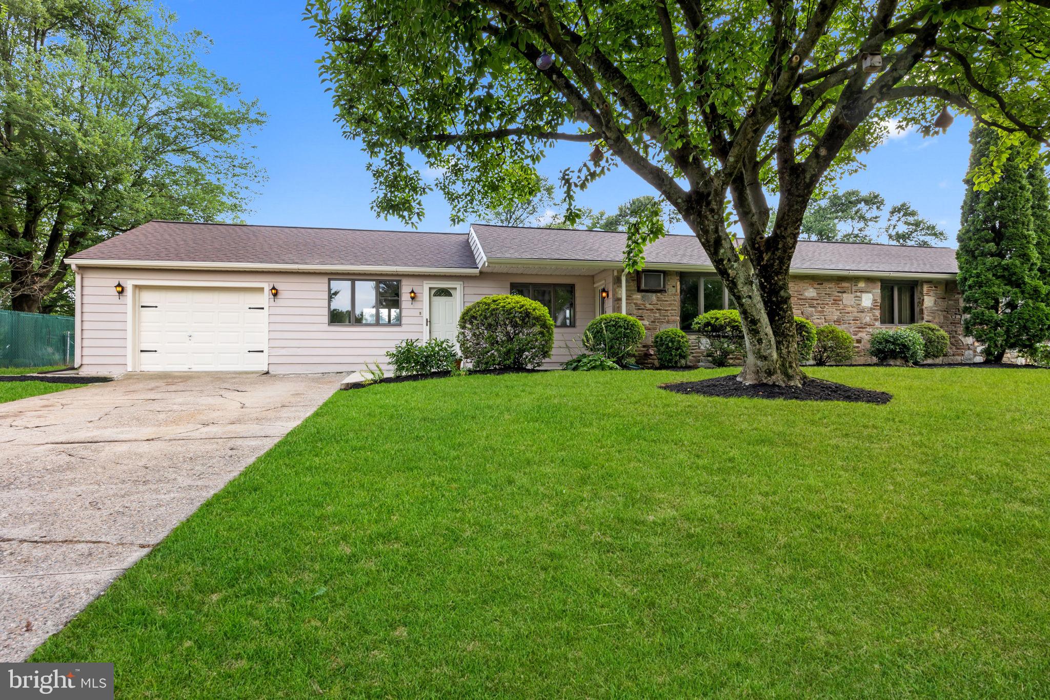 Welcome to 1100 Wayland Ave – a spacious and move-in ready expanded rancher in the heart of Bensalem! This charming 4-bedroom, 2-bath home offers comfortable living with room to grow. Step into the inviting living room featuring a large bay window that fills the space with natural light, and enjoy cozy evenings in front of the electric fireplace framed by a stunning full brick accent wall.
The beautifully updated kitchen boasts granite countertops and plenty of cabinet space—perfect for everyday meals or entertaining guests. A unique bonus room with its own private entrance provides endless possibilities: home office, gym, playroom, or guest suite.
Other highlights include an attached garage with interior access for added convenience, and a spacious backyard ideal for outdoor gatherings, gardening, or relaxing under the stars. With just a few finishing touches, this home is a true gem waiting for your personal touch. Don't miss this opportunity to own a home with great space, character, and potential—all in a desirable location!
Schedule your showing today!