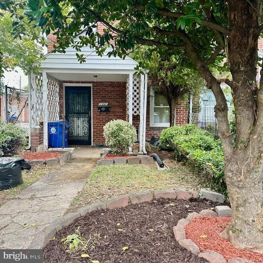 **Charming Corner Rowhome in Waverly – A Hidden Gem with Great Potential**

Welcome to this inviting corner rowhome in the sought-after Waverly community, a prime location offering both convenience and charm. This spacious property features 3 bedrooms and 2 baths.
The home includes a finished basement, ideal for a variety of uses, though it does require some work to reach its full potential. Inside, the house needs a bit of interior TLC, presenting a fantastic opportunity for someone with a vision to transform it into a dream home. 

Beautiful skylight features in the bathroom, while the second-floor balcony offers a serene spot to enjoy your morning coffee or unwind after a long day. 
Outside, the front and backyard have been newly landscaped, providing a fresh and inviting outdoor space that’s perfect for relaxation or entertaining. 
Located close to universities and downtown Baltimore, this property is not only a great choice for those who want to be near the heart of the city but also a promising opportunity for investors or anyone eager to take on a rewarding home project. 
This home is being sold as-is, so bring your creativity and vision to make it truly shine. Don’t miss out on this opportunity to own a piece of Waverly with so much potential!