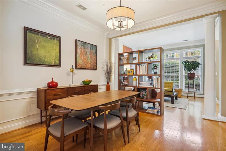 KING FARM BAILEYS COMMON - Residential Lease