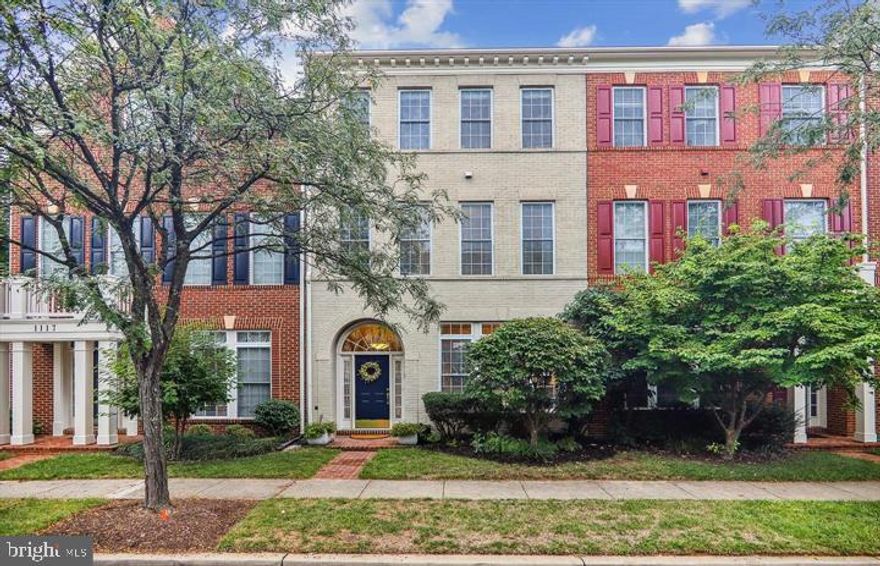 AVAILABLE AUGUST 10th, 2023! Welcome home to this stunning 3 bedroom, 2.5 bath brick townhome with two-car garage. Boasting extraordinary spaces throughout, this beautifully crafted townhome is full of luxurious features and situated on a quiet, tree-lined street close to the expansive green spaces, sports courts, people and pet parks, trails, and pools of the prestigious King Farm community. This lovely home is updated, turn-key, ready to move in and sure to please! FEATURES & AMENITIES . 3 bedrooms, 2.5 baths, two-car garage, office could be a 4th bedroom. Spacious marble foyer with exquisite triple crown molding, lovely inset for artwork, and a bright solid door with double sidelight windows and arched transom to brighten and welcome you home! Updated powder room with marble floor and pedestal sink — sure to welcome guests — as well as a guest closet conveniently located on the main level nearby • Step up to the sun-filled main level living room with crown molding, gleaming hardwood floor and oversized floor-to-ceiling windows with stunning transoms • Dining room with hardwood floor, crown, chair rail, and picture frame molding; columns denoting space between the dining and living rooms; opening to the family room off the kitchen • Comfortable family room off the kitchen with floor-to- ceiling views of the gorgeous rear patio invites you to relax, as you prepare meals and entertain family and friends around the gas fireplace • Expansive remodeled kitchen with eat-in breakfast area, pantries, and ceramic tile island features granite countertops, attractive matching ceramic tile backsplash, solid-wood maple cabinets, top-of-the- line stainless steel appliances, oversized double French door refrigerator, dishwasher, 6-burner gas oven with built-in microwave, and plenty of pull-out cabinet storage; opens to the breakfast area • The sun-filled breakfast area boasts floor-to-ceiling windows with transoms and French glass doors to the beautiful Zen-like rear patio with slate tile and built-in planter arbor; a perfect spot to relax and enjoy your morning coffee or evening glass of wine • The expansive two-car garage with additional storage is steps from the rear kitchen entrance, easily accessible for bringing in groceries • Extraordinary upper level owner’s suite with plush carpeting and crown molding, includes a luxurious en-suite garden bath with separate lavatory, separate vanities, soaking tub and stand-alone glass shower with adjacent professionally designed walk-in and linen closets with built-in Elfa organizers • Additional den/office could be a 4th bedroom on the upper level • Laundry is on the upper level with a large walk-in closet across the hallway • The uppermost level boasts a recreation room with vaulted ceilings, expansive windows, plush carpeting, ceiling fan and a storage room, as well as two large bedrooms, also with vaulted ceilings and floor-to- ceiling windows with a full ceramic hall tub bath • Just some of the special features include the two- car garage, brick exterior and walkways, slate patio, spectacular owner’s suite with nearby laundry, newer systems (HVAC 2014), updated kitchen and baths, recessed lighting, top-of-the-line finishes, fresh paint throughout — so beautifully and meticulously maintained and improved over the years! The community is superb, boasting many green spaces, accessibility for all with sidewalks throughout to explore and enjoy, and a shuttle through the community to the Metro station. Professionally Managed. No Pets. No Smoking. One-year lease minimum. Vouchers welcome. Good-Excellent Credit Score Required. Renter's Insurance Required. Tenants pay utilities. Contact us today to view/apply!