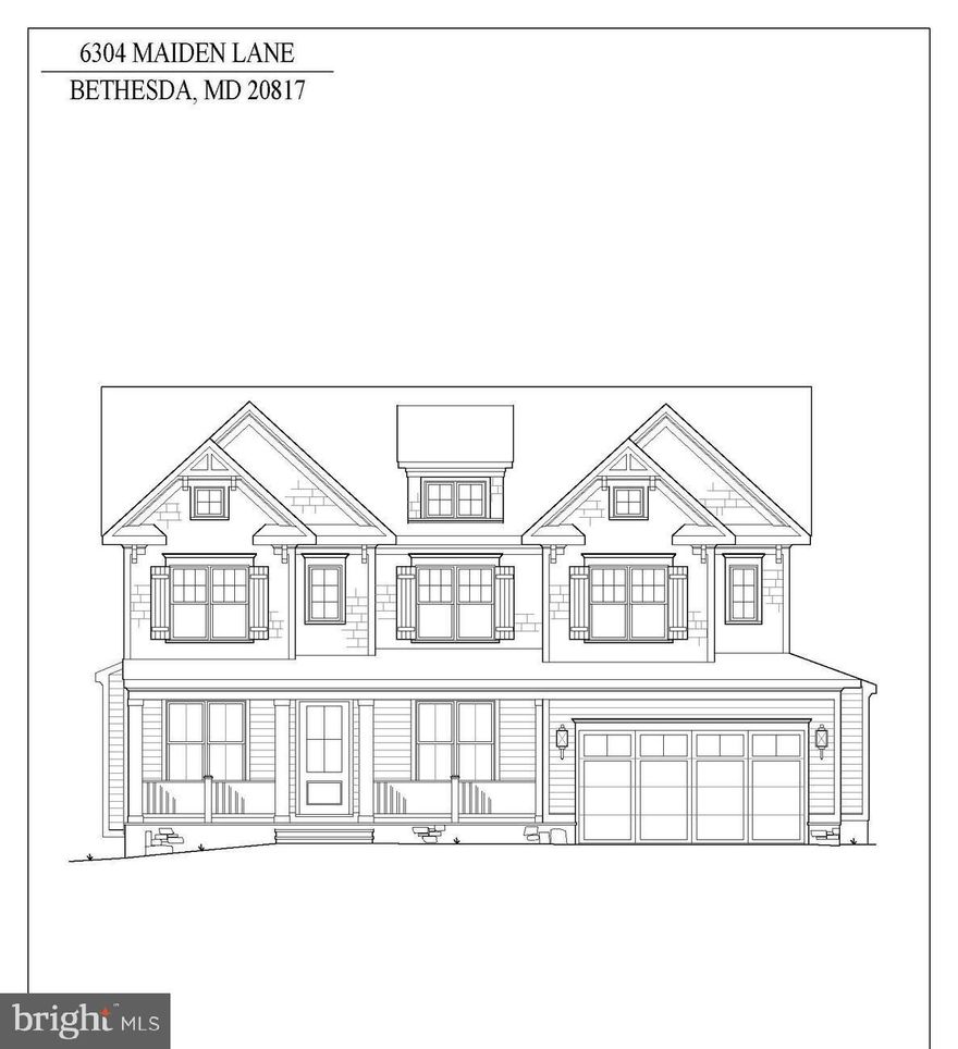 Another masterpiece built by award winning builder, Douglas Construction Group (Best Green Builder – Bethesda). Three finished levels boasting 6 Bedrooms, 6 Bathrooms, and over 5,400 finished square feet. All the modern details from high ceilings, hardwood floors, custom fixtures and recessed lighting. Enjoy the Main level Bedroom Suite with a full Bath. Large Family Room with built-ins and gas fireplace, private Dining Room, library/office and an oversize gourmet Kitchen with all stainless steel appliances, breakfast area, butler’s pantry, large walk in pantry and Mud Room with cubbies. Upper Level with the Owner’s Suite with dual walk-in closets, luxurious Spa Bath with separate glass enclosed shower and soaking tub. Additional 3 Bedrooms, 3 full Bathrooms, Family/Homework-Study area and Laundry Room. Large lower level including a large Recreation Room with a Dry Bar, Exercise Room, 6th Bedroom with full Bath and storage room. Covered flagstone porch overlooking rear yard, 2 car garage. This gorgeous brand new home features all the details and Green features you have come to expect from a finely crafted Douglas Construction Group home! In the Walt Whitman High School District! (Time to customize) Expected
Delivery Date - September 2023