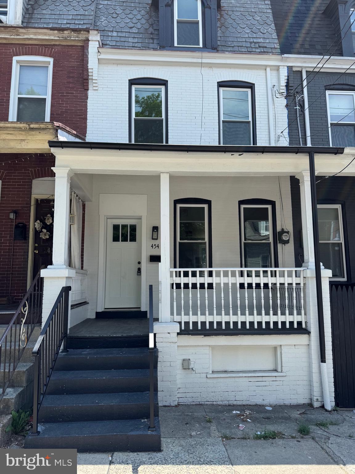 NEW NEW NEW! For rent is a completely remodeled home in Lancaster city with central air. Home has brand new granite countertop kitchen. There is a brand new half bath off the kitchen. The second floor has laundry hook and a brand new full bathroom with tile shower. There are 2 bedrooms on the second floor and two bedrooms on the third floor. Third floor is electric heat and window units for A/C. No Smoking, No Pets. $50 nonrefundable application fee required per applicant and if selected $50 admin fee. 600 Min. Credit Score