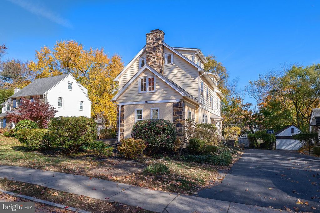 Photo of 345 Valley Road, MERION STATION, PA 19066 (MLS # PAMC2161316)