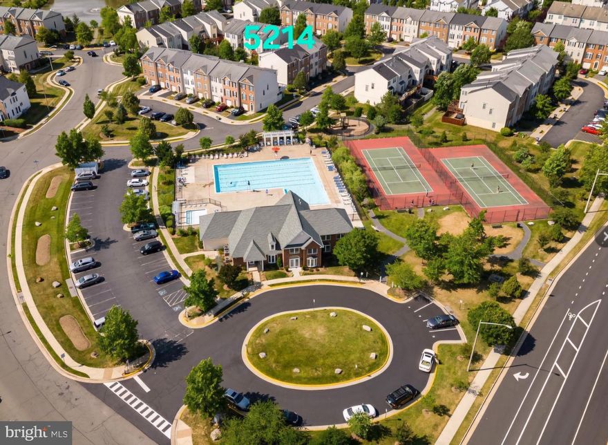 NEW ROOF IN 2024. PROPERTY NEEDS SOME "Tender Lovong Care". ALL NEGOTIATIONS THRU LISTER. Main Entrance open to South. Brifght & Sunny all day long! End Unit Townhouse with 1 car garage. 3 Finished level with extension for more living space. Master bed with sitting room. Sun/Dining Room off in Kitchen. Cooktop-DownDraft, Granite Countertop & backsplash tile. Crown Molding Ceiling. Master bed with sitting room. Walk-out basement with recreation/family room/den. Back of TH is facing a community lot. Located near Tot play area, Community Swimming Pool & Tennis Court. IN THE SUMMER, SOME RESIDENTS  GO TO THE SWIMMING  POOL WEARING ONLY A SWIMSUIT AND A BEACH TOWEL. 14 parking spaces available for visitors. Even more visitors parking avaiable at Faircrest HOA Parking. Quiet street and close to 66, 28 and RT 29. The Seller prefers the Joystone Title & Escrow Inc.