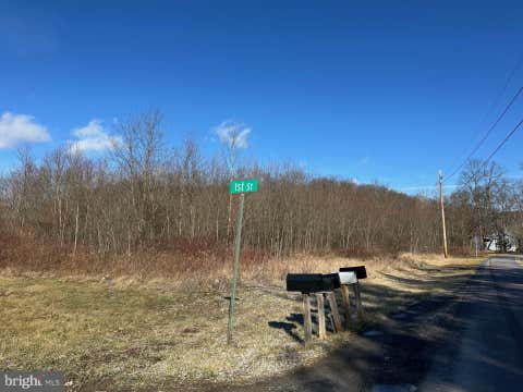 Vacant Land For Sale - 124 1st Street #2 LOTS<br/> NEW PARIS, PA 15554