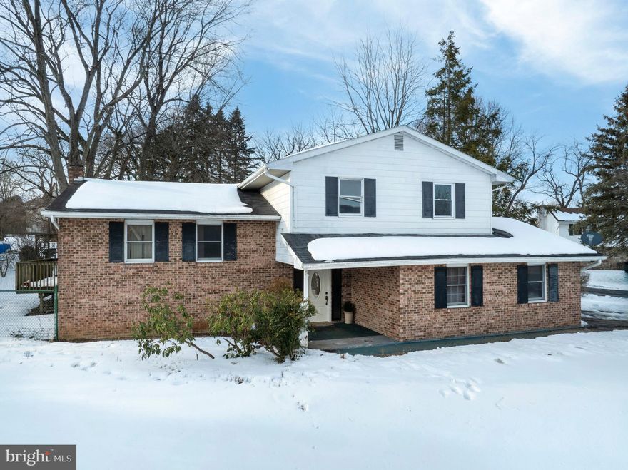 Opportunity awaits in this 3‑bed, 2.5‑bath multi‑split home in SCASD—perfect for investors, flippers, or anyone ready to bring their vision to life.  

Situated on a corner lot on a small cul‑de‑sac neighborhood near Pine Grove Mills, this property offers significant potential for the right buyer. The main level includes a laundry room with a newer 2022 water heater, a convenient half bath, and a family room featuring a brick‑hearth wood‑burning fireplace, and an adjoining rec/bonus room with glass sliders to the patio. Up one level, you’ll find an open‑concept layout with a spacious living room, kitchen, and dining area. Sliding glass doors allow for natural lighting and provides access to the back deck and fenced yard space. The upper floor offers a primary bedroom with a three‑quarter bath, two additional bedrooms, and another full bath. This home needs repairs and updates throughout, but its layout, location, and price point make it a standout opportunity in State College! Bring your creativity, your contractor, and your vision—this property is ready for its next chapter!