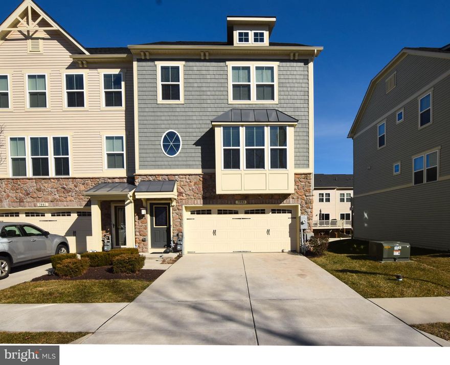 Please remove shoes, wear a mask and sanitize your hands before entering the property. If you are looking for a family-friendly community that offers a pool, fitness center, dog park, walking trails and more, you will love Creekside Village! This nearly-new home offers many amenities to include hardwood flooring, new carpet, gourmet kitchen with stainless appliances, beautiful espresso cabinetry, a large island and granite countertops. Located off the kitchen you have a 12 x 20 composite deck. The upper level has three spacious bedrooms with new carpet and a master bathroom with a large soaking tub and separate shower. The laundry area is located on the bedroom level for your convenience. Enjoy entertaining in the lower level family room which has a walkout to the backyard. You can also use this space as a 4th bedroom. This community is perfect for singles and families alike! One year home warranty included!