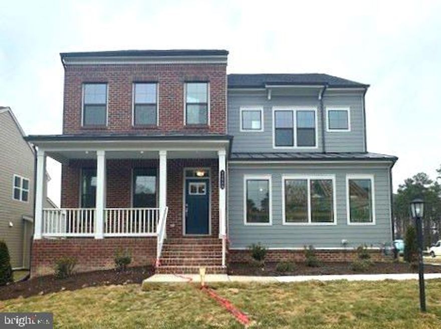 Brand new from Miller & Smith, the Arden at Sadler Square in Glen Allen, VA. Spacious and thoughtfully designed corner-homesite home offering approximately 3,791 square feet with 4.5 bathrooms, providing plenty of room for busy families and everyday living. The open main level features a large kitchen with an oversized island, ample cabinetry, and stainless-steel appliances, ideal for family meals, gatherings, and entertaining. A main-level study offers the perfect space for homework, a home office, or a quiet retreat. The second floor includes generously sized secondary bedrooms, a loft area perfect for a playroom or casual hangout space, and a private secondary bedroom with its own full bathroom, ideal for guests or older children. The third-floor bonus room with full bath offers incredible flexibility and can be used as a media room, teen suite, guest space, or hobby room. Enjoy outdoor living on the covered porch and extended deck and appreciate the added privacy of a corner homesite with a side-load garage. This home combines space, flexibility, and comfort, designed for families to grow, gather, and create lasting memories. Ideally located for everyday convenience, this home offers easy access to major roadways, shopping, dining, and daily essentials, making school drop-offs, commutes, and errands simple and stress-free. The walkable neighborhood design encourages outdoor time and connection, while the covered porch and extended deck provide space to relax at home. A side-load garage and corner homesite add both privacy and curb appeal. Come see this home and make it yours in 2026!