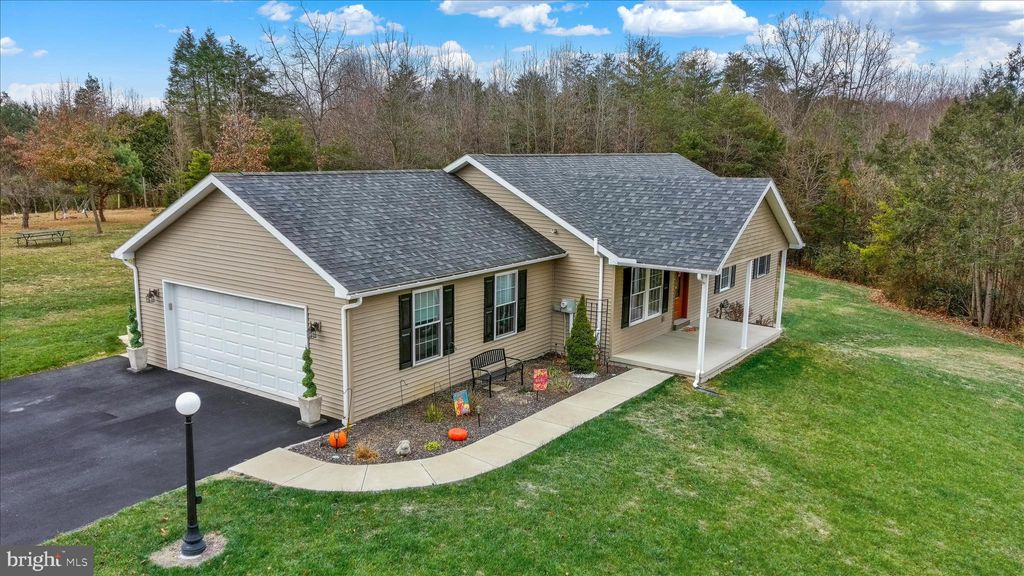 Photo of 263 Mahanoy Valley Road, DUNCANNON, PA 17020 (MLS # PAPY2008658)