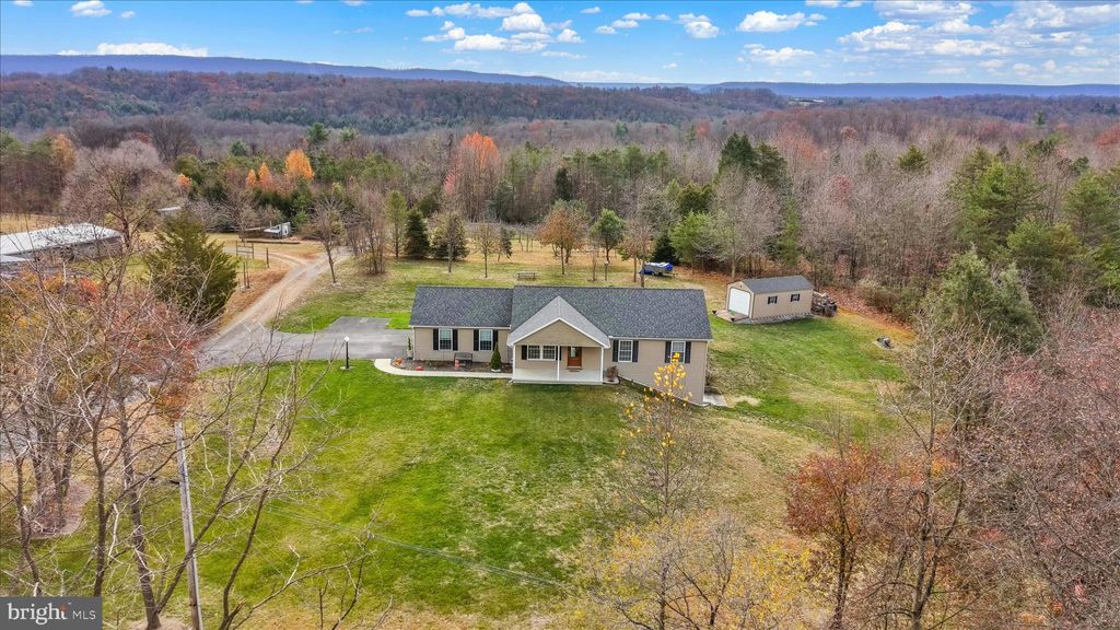 Photo of 263 Mahanoy Valley Road, DUNCANNON, PA 17020 (MLS # PAPY2008658)
