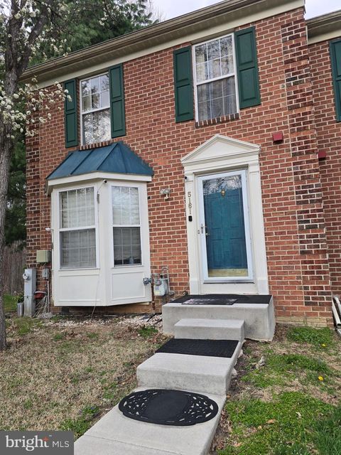 Townhouse For Sale - 5161 Spring Willow Court<br/> OWINGS MILLS, MD 21117
