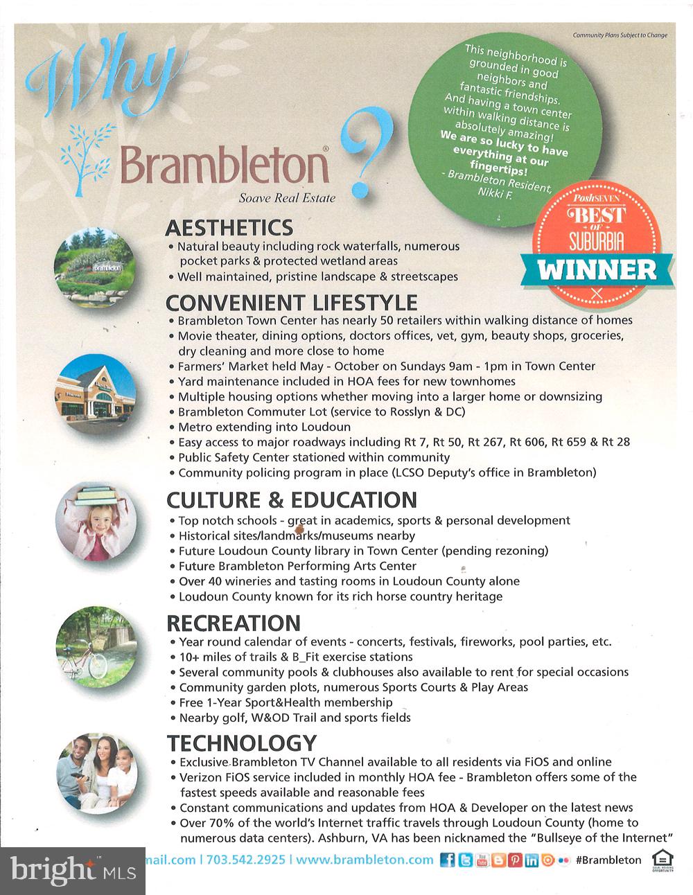 BRAMBLETON - Residential