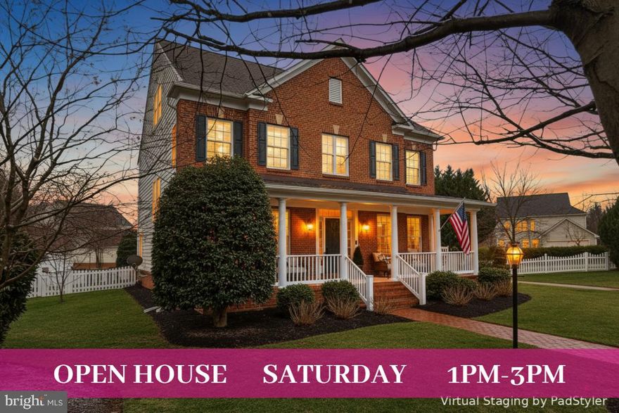 Next Level WOW FACTOR from the moment you arrive! This is a true 6‑bedroom, 4.5‑bath home with 3.5 beautifully designed levels of living space -PLUS- room to finish even more!  Whether you need multi‑generational flexibility, dedicated work‑from‑home areas, guest space, or simply room to grow, this layout checks every box! 
<br>
<br>
✨Open House on Saturday from 1pm-3pm✨
<br>
<br>
Step inside this masterfully designed home and let it all sink in. The main level showcases freshly sanded and stained hardwood floors, an open floorplan with both formal and informal living spaces, and a collection of unique rooms that elevate this home from the expected to the truly exceptional.
<br>
<br>
❤️As the saying goes, a picture is worth a thousand words — and this home proves it. Enjoy the professional photos and I look forward to seeing you on Saturday from 1–3 PM, or please schedule a private showing with your Realtor. You’ll be very glad you did!
<br>
<br>
UPDATES-just a few👌
•2026- Refinished Hardwood Flooring , Freshly Painted Interior , Updated Fireplace Surround, Refreshed Coffee/Tea Bar,  Owners Bath Refresh, Dual Area Hall Bath Refresh, Updated Lighting, Attic Bath Refresh and MORE!!
•2025- Painted Exterior: Home, Fence and Deck • 2024- Replaced Upper Level HVAC System • 2023- New Driveway , SS Cooktop + Downdraft • 2022- New Washer and Dryer, Replaced Interior Door Hardware + Hinges and more! • 2021- SS Dishwasher, Sump Pump and more!  • 2020- Roof Shingles, Gutter Guards, Plush Carpeting, Murphy Bed and more! 
<br>
<br>
🌳BRAMBLETON HOA PERKS- Community Verizon FIOS package for Cable and Internet, 12+ Miles of Walking Trails, Well-Lighted Underpasses, Tennis Cts, Tot Lots, 15acre Park, Sand Volleyball, Little Library’s, 5 Pool complexes, Ponds stocked with Fish, Trash and Recycling Program - PLUS- Community Events, Intranet, Dog Park, Tennis Courts, Pickle Ball Courts and So Much More!
<br>
<br>
🚸SCHOOL PYRAMID: Legacy E.S., Watson Mountain & Brambleton M.S + Indy HS *WALK ZONE* Woolsey Park + Legacy Park // Bram Town Center with: Farmers Market, Library, Grocery, Movie Theatre, Fitness, Gas Station, Daily Needs Shops, Pools & The Hal & Berni Hanson Park.    -> SUPERB COMMUTER 🚇LOCATION: Within 5 miles of the Silver Line Metro and MORE!