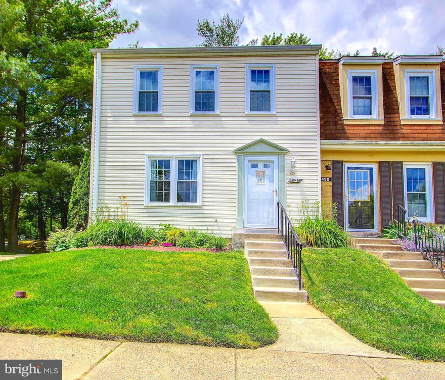 Welcome to your beautiful new home in Keene Mill Woods II, a community of  condominium townhomes in lovely Burke, Virginia.   With 3 bedrooms and 3.5 baths, this spacious end unit townhome will make you glad to be home, whether you’re there just hanging out, entertaining, or working from home. The kitchen boasts 42”beautiful wood cabinets, granite counters, ceramic  floors and  almost new GE stainless steel appliances.  Large windows make it bright and cheery and an excellent place to cook!   The living room with built in bookcases and adjacent dining room with hardwood floors are perfect for relaxing or working from home and the living room’s access to the outdoor patio and backyard common area makes it easy to enjoy the charms of every season.  A convenient powder room with ceramic tile and pedestal sink and hall closet complete the main floor.   Upstairs you’ll find a primary bedroom with closet with built-in storage and ensuite bath with walk-in shower. There are two additional bedrooms and one additional full bath perfect for guests or family members.  A linen closet completes this level.  The lower level contains a laundry/storage space as well as a very spacious recreation/hobby/office/playroom/whatever-you-want-it-to be room. This space contains a super large walk-in closet that makes organization of whatever you collect or want to tuck away oh so easy! A full bath with shower completes this space.   In addition to almost-new appliances purchased in 2019, the home has been improved by a new HVAC and air scrubber in 2018, new front and storm doors in 2018, new roof in 2020 and new paint on the main level in 2021.   The Keene Mill Woods II community is conveniently close to recreation at Burke Lake, walking distance to shopping and dining and minutes from the Rolling Valley Park and Ride commuter hub.  The low condo fee includes trash removal,  water, lawn maintenance, exterior maintenance, including the roof and siding, snow removal and and  professional association management .  As an owner in the Keene Mill Woods Condominium Association, you’ll have the use of tot lots, tennis courts and an outdoor pool. It’s all so perfect--make it yours!