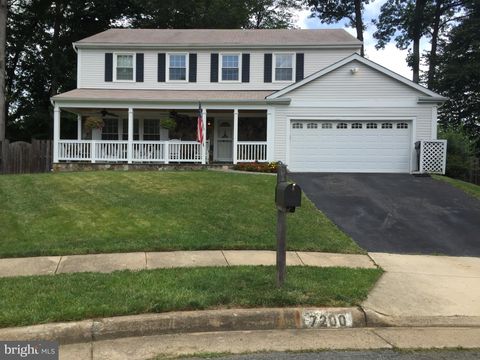 7200 BEACHWAY COURT SPRINGFIELD VA 22153