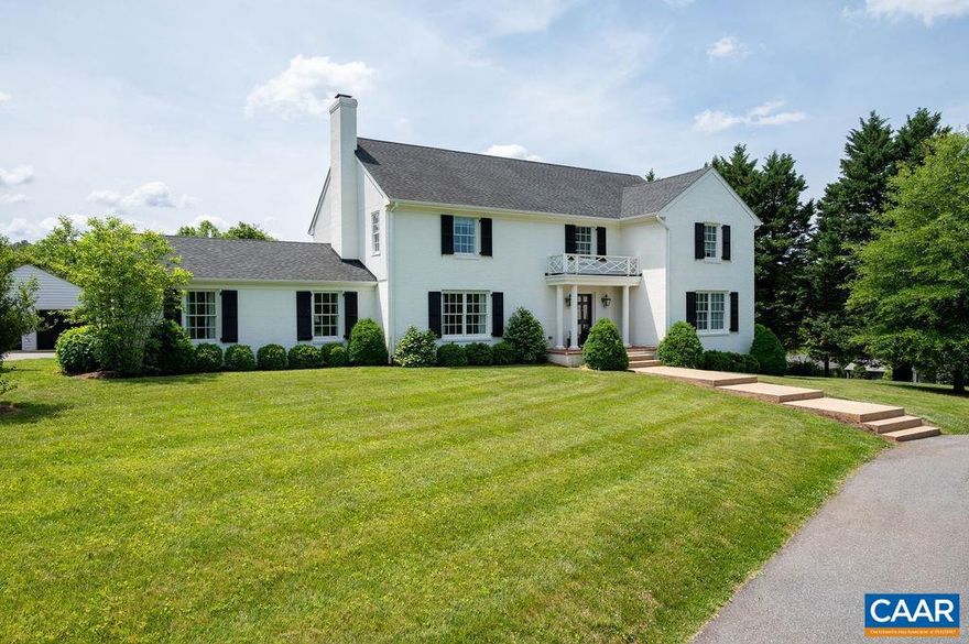 This beautiful home in West Leigh is available for the first time since a comprehensive renovation and expansion. A dream kitchen showcases honed Carrara marble, a stunning island, a built-in breakfast nook, and plenty of space to cook and entertain. The floor plan seamlessly opens to a spacious family room complete with a wood burning fireplace. Well-appointed living and dining rooms provide wonderful natural light. The main level offers two bedrooms as well as a fantastic mudroom that leads to a covered patio, an expansive and fenced-in lawn, and a detached garage. The second floor hosts a lovely primary bedroom and bathroom with dual vanities and dual closets. Two additional bedrooms, a full bath, a laundry room, and a recreation room complete this picturesque home. Set privately on more than 1.5 landscaped acres in the Western school district (Meriwether Lewis > Henley > Western Albemarle), and only 6 miles from the University of Virginia.,Marble Counter,Fireplace in Family Room