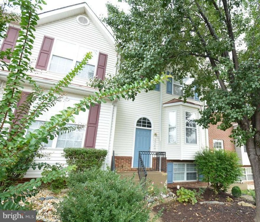 Price Reduce Motivated Seller !  This three-level townhome with 4 bedrooms, 3.5 baths, located less than five miles from the Potomac Mills Shopping Center. The main level has a living room, half-bath, dining area, and an open kitchen with a sliding door leading out to a large deck. The second level has a Master bedroom with vaulted ceiling and private bathroom, two nice size secondary bedrooms that share a bathroom in the hall. The basement has a rec room, with a walkout to a fenced backyard. Also, a fourth bedroom, full bathroom, and a washer/dryer and a storage area located off the rec room.  Home warranty provided and carpet will be cleaned professionally before settlement.