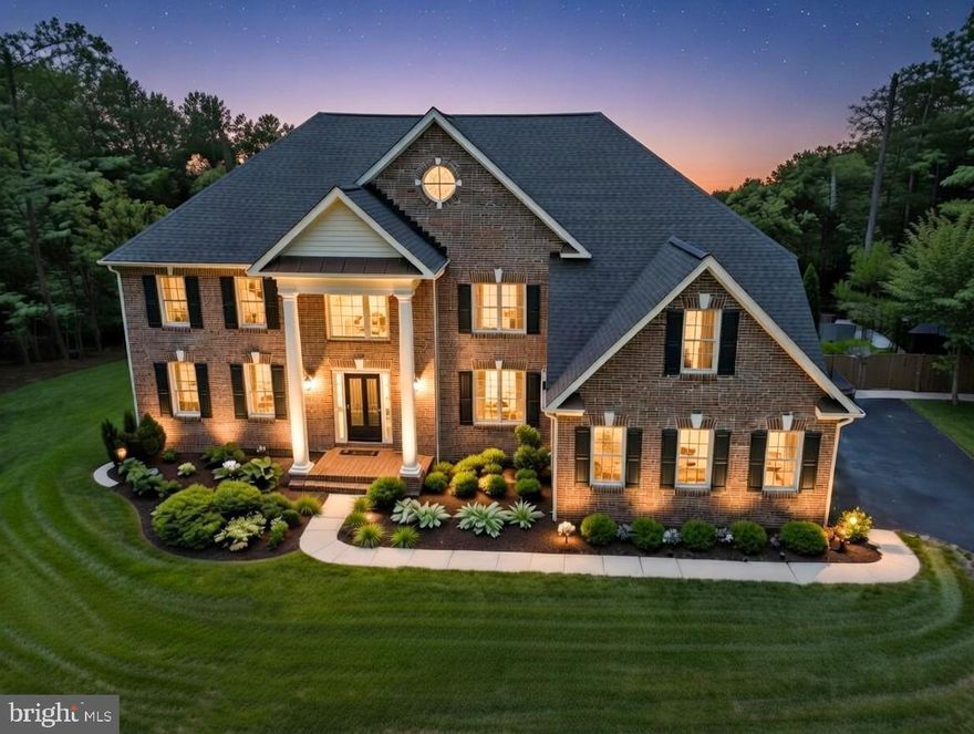 Welcome to this extraordinary custom-built estate offering over 6,000 finished square feet of refined living space, 5BR ,4.5 Baths, 3 car garage w/ custom storage, all conveniently located on a private 1.5-acre level lot backing to serene woods and mature trees. Thoughtfully and extensively remodeled within the past year, this home blends timeless elegance with today’s most sought-after upgrades.
At the heart of the home is a stunning, fully redesigned Chef’s kitchen featuring an expansive center island, premium stainless steel appliances, quartz countertops, and high-end custom cabinetry—designed to impress and built for everyday living. Newly refinished hardwood floors flow throughout the main level, enhancing the home’s warmth and sophistication.
The dramatic two-story family room showcases a floor-to-ceiling stone fireplace and walls of windows that flood the space with natural light. A spacious rear office with a distinctive picture window offers inspiring views of the backyard and visiting wildlife—perfect for working from home in tranquility.
Upstairs, the luxurious owner’s suite is a true retreat, complete with a newly remodeled spa-like bath and multiple walk-in closets. Three additional generously sized bedrooms feature beautifully updated Jack-and-Jill baths and one en-suite bath, offering comfort and style for family and guests alike.
The finished daylight walkout lower level is designed for entertaining and relaxation, offering a large game room, media/TV room, full bath, and opportunity for a fifth bedroom. An expansive unfinished storage area—with full-size windows—provides exceptional potential for future finished space. Step directly outside the full walkout to your private outdoor oasis. Enjoy your own resort-style retreat featuring an incredible in-ground custom saltwater Gunite pool with waterfall, extensive concrete decking, auto retractable pool cover, and an enormous elevated Trex deck overlooking the grounds—perfect for gatherings or peaceful evenings under the stars.
All this privacy, yet just minutes to premier shopping, dining, top-rated schools, and major commuter routes.
This is more than a home—it’s a rare opportunity to own a truly one-of-a-kind jewel. Do not miss out!