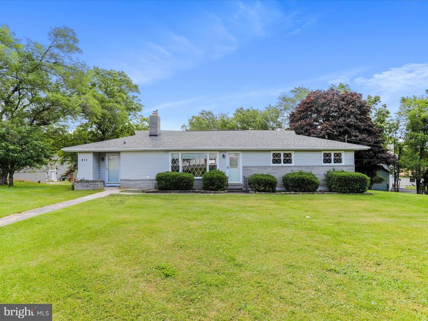 Wow! Beautiful ranch home on a corner lot in a popular Frostburg neighborhood with a gorgeous, updated kitchen and 3, that's right, 3 living room areas! This home features 3 bedrooms, a living room that is open to the kitchen with vaulted wood ceilings, another family room with a half bath/laundry hook-up, and a large recreation room off the back for even more entertaining space! The lower level is partially finished. There is also plenty of garage space! The lower level has so much potential. Let's check it out before it's too late! Seller is offering a $10,000 credit towards updates/closing costs as needed with an acceptable offer.