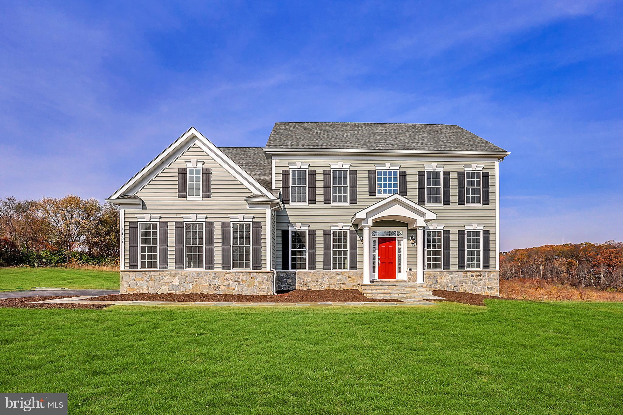 Classic, timeless styling with almost endless elevation options that include a gabled window extension, a columned portico or full front porch, flexibility with the front- or side-load garage, and so much more. The main level of the Rainier features a dramatic two-story foyer, elegant formal spaces, and a spacious kitchen open to the family room. The most flexible of all models, this floor plan can be easily and affordably customized to fit your needs. Landens Ridge is a 3 lot development, located in the Fairview Area of Reisterstown. The premium home sites are 1+ acres in size and offer the rare blend of a serene, rural location with convenient access to dining, shopping, entertainment, and commuter routes. Situated amidst the rolling fields where Reisterstown meets Upperco, the central location affords plenty of leisure opportunities with golf, craft breweries, indoor and outdoor recreation, parks and trails all just a short drive away. Presented in partnership with exclusive builder JMB Homes, Landens Ridge offers a unique opportunity to thoughtfully design a quality custom home in a picturesque rural location. Personalize one of 6 carefully curated floorplans to suit your needs, or meet with us to dream and design a one-of-a-kind home to perfectly suit your lifestyle.