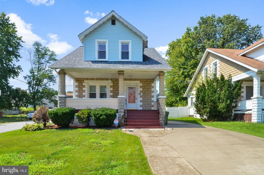 Meticulously Maintained Charming Corner Lot Home located in Hamilton! Character meets charm in this 3 bedroom and 2 fully renovated bathroom home. This is not your average Cape Cod Home. 984 sq ft does not include a fully finished basement. There is so much more than what meets the eye! This 3 story home features high ceilings, an oversized eat-in kitchen w/ stainless appliances, a living and dining room plus a den! This sparkling gem is the ideal place for you and your family. The massive paved driveway coupled with ample street parking is ideal for welcoming family and friends. Enjoy an eventful evening on the covered front porch or on the spacious deck located in the large fenced in backyard. After a night of entertaining- guests are welcome to stay in one of the three spacious bedrooms. The finished basement features a den, office space, laundry room and a full bath. Easy access to 95 and close to multiple shopping and dining destinations. Must See! Schedule your showing today!