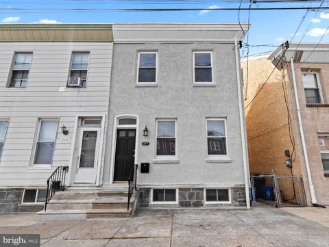 Townhouse For Sale - 277 Lemonte Street<br/> PHILADELPHIA, PA 19128