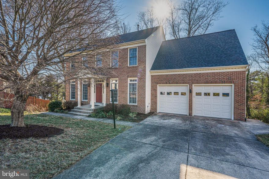 Beautifully updated 5-bedroom/3.5-bathroom single family home on a central yet private lot at the end of a culdesac. Enjoy stunning sunsets from the southwest-facing living area in this warm and welcoming colonial, and escape the hustle and bustle with a cup of coffee on the private deck. The full in-law suite in the walkout lower level will keep your extended family comfortable year-round. Lifelong memories will be set in the backyard, perfect for a zipline and sledding, and more good times await you right across the street with a wide array of dining options and entertainment. Rest easy with the sense of peace and assurance that comes with the purchase of a meticulously maintained home. Don't be fooled by the pristine and uniform quality of the neighborhood - there is no HOA here! Nearly 4,000 finished square feet. Upgrades to the home include a new roof, full kitchen and main level bathroom renovations, all new appliances, renovated lower-level in-law suite, renovated primary bathroom, hardwood throughout, complete interior painting, exterior repairs, updated dual-zone HVAC and water heater replacement.