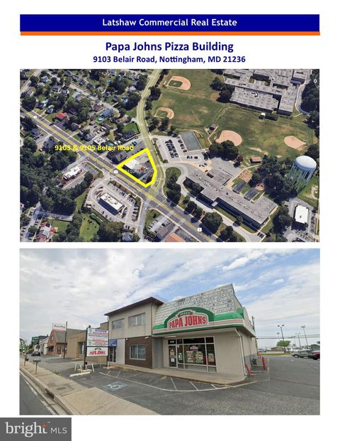 9103 BELAIR ROAD NOTTINGHAM MD 21236