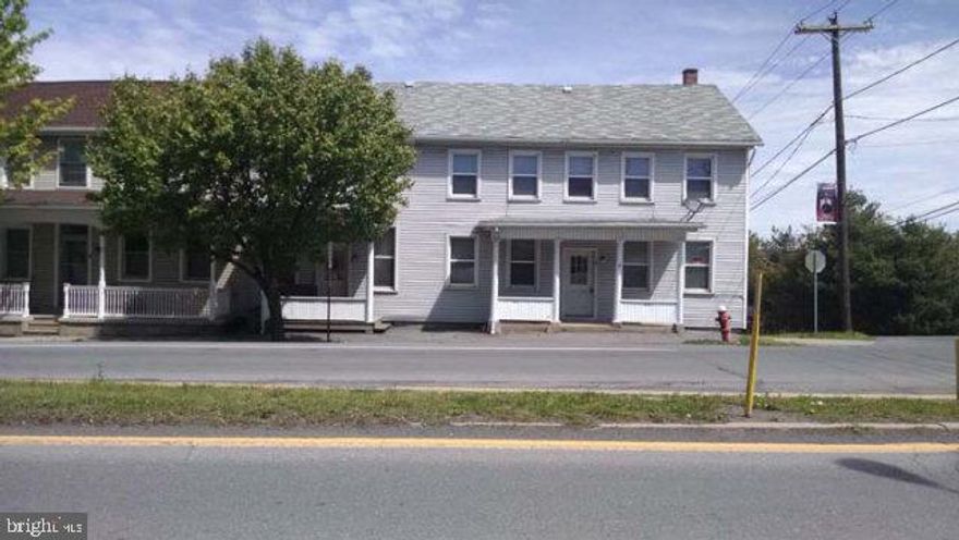 2 unit in Gratz. One side has long term tenant leaving the other side for you or another tenant. Windows, roof, and siding updated since 2004. No matter the stock market or economy people need a place to live.. invest in this investment property today! Property address: 1-3 W Market St, Gratz PA 17030; Upper Dauphin S.D. Also listed under Residential Properties.