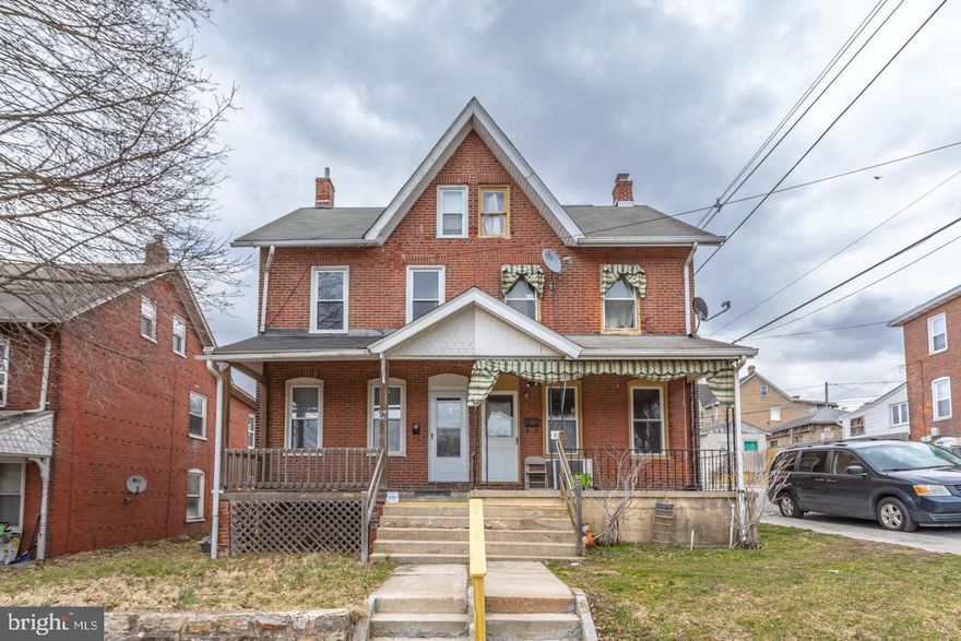Welcome to 95 s 6th Ave! 

A 4-bedroom, 1-bath brick-front twin home, available for rent in Coatesville City School District! 

Features include:

- Fenced-in Backyard with 1-2 Car Detached Garage

 - Basement Laundry with storage - Washer & Dryer included

- Heating & Hot Water - Natural Gas

- Tenant pays all utilities

Pets are not allowed! Section 8 is not accepted! No recent credit issues!

First & last month's rent and a one-month security deposit are required!