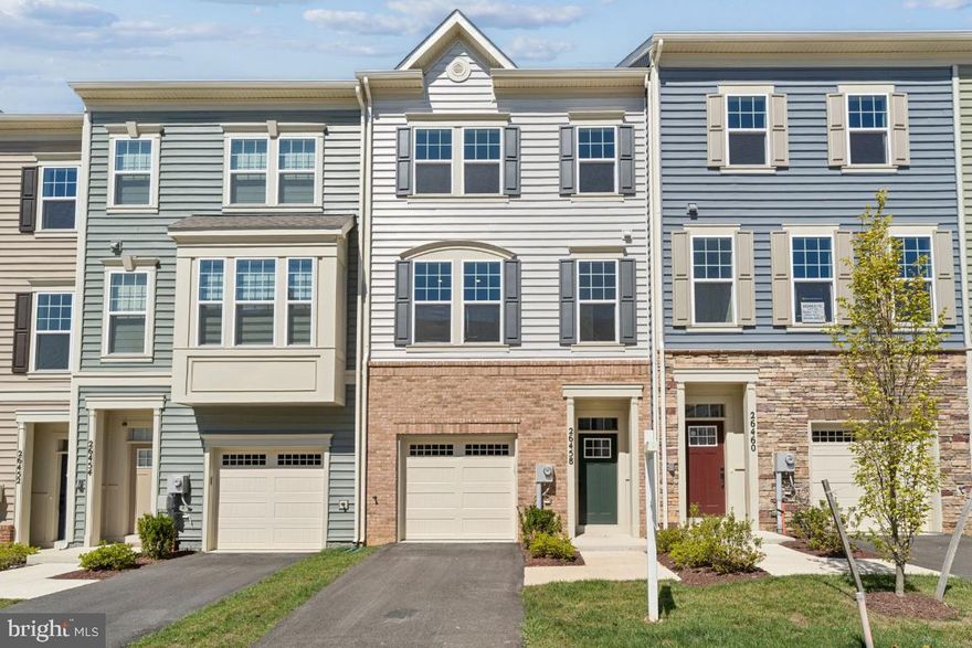 **Immediate Delivery with Private Wooded Views** As you enter this newly finished home, the warm and inviting recreation room with full bathroom provides a flexible space for entertaining, work or play. Oak staircase leads you to the kitchen level, with stellar finishes including soft gray shaker cabinets, Whirlpool appliances, white quartz countertops and LVP flooring. Great room with fireplace overlooks the Trex deck with vinyl railings, perfect for viewing sunrise and sunsets with gorgeous wooded views.  The bedroom level features 3 bedrooms - outstanding upgrades in the Owners Bath include beautiful marble tile and high end modern lighting and plumbing fixtures. Convenient laundry upstairs as well. All of this within the town of Damascus, minutes from desirable schools, commuter routes and walking distance to shopping and parks.  Special builder incentives available for a limited time!