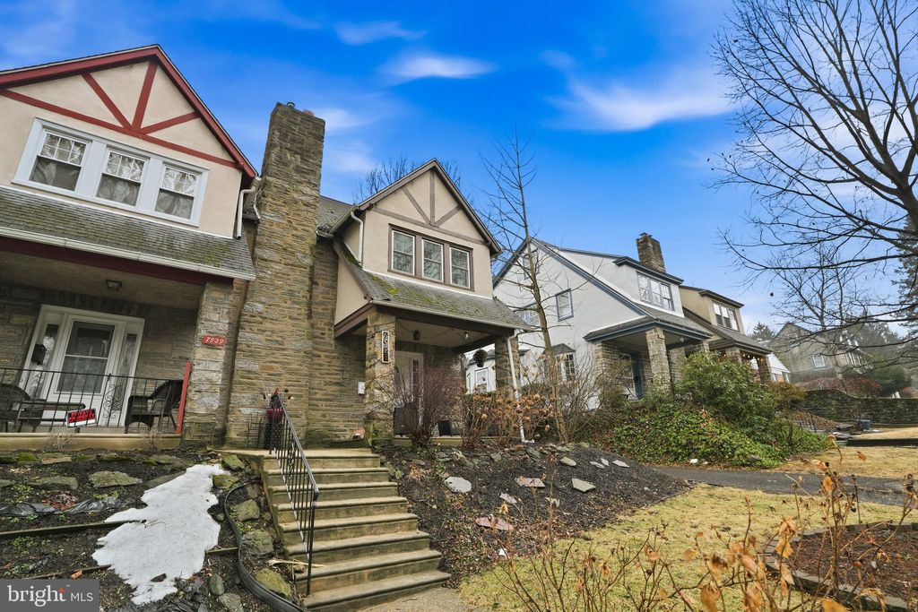 Photo of 7927 Heather Road, ELKINS PARK, PA 19027 (MLS # PAMC2169652)