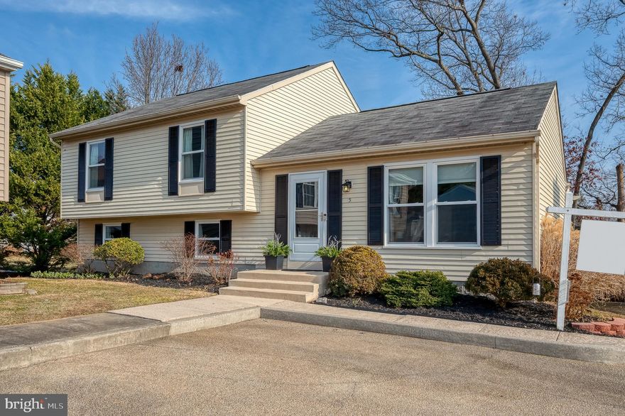 Professional photos coming! 
Welcome to 5 Wragby Ct in highly desirable Perry Hall - an incredible opportunity to own a four level well-maintained home in a quiet cul-de-sac setting. This property offers fantastic potential with spacious living areas, a layout perfect for both everyday living and entertaining. The home features a bright main level with high ceilings and an open floorplan with sliders to a huge rear deck with walk down stairs to the fenced rear yard with storage shed. Upstairs, you'll find three spacious bedrooms and two full bathrooms - including a primary bedroom/bathroom suite. The first lower level has a great family room and bonus space (ideal for a home office, playroom or workout space), along with a bathroom and laundry with walkout option. Lower level two is a huge storage space with windows - great for storage, a workshop or bonus room - ready for your personal touches.. Tons of recent updates, including new front door and storm doors (2025), replacement windows (2023), carpet and HVAC (2024), windows (2021), and kitchen renovation (2022) have been done. Outside, enjoy a  great rear fenced yard and convenient parking. With close proximity to commuting routes, parks, shopping, dining, and top-rated schools, this home is truly a rare find in an ideal location. Bring your vision and make this Perry Hall gem your own!