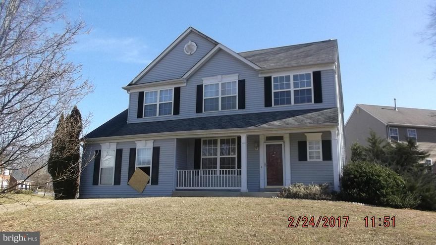Detached colonial, 5 bedrooms, 3.5 baths, 2 car garage, family room with fp.
