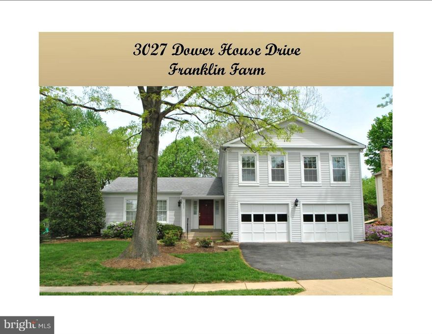 OPEN HOUSE CANCELLED. Gorgeous 4BR 2.5BA home has 3 finished levels.  Numerous updates are kitchen granite and all apps, upper level windows, carpeting, granite in all baths, master bath remodel with custom stone palette shower tile, all main level lighting fixtures, W&D, furnace humidifier, plantation shutters, interior paint with matching window treatments, extensive landscaping and much more.