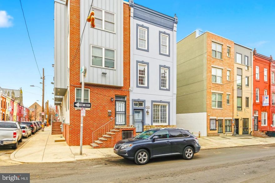 Excellent investment opportunity!
Property is comprised of two units: the first floor is a 3-bedroom, 1-bath unit; the 2nd and 3rd floors are combined for a 6-bedroom, 2-bath unit.
Situated near Temple University, this is perfect for student housing. Each room can be rented for $700-$800 or rented as 2 separate units and/or rented as each room for a student. Great investment opportunity with good cap rate.
Highly motivated owner.
Price reduced for quick sale.