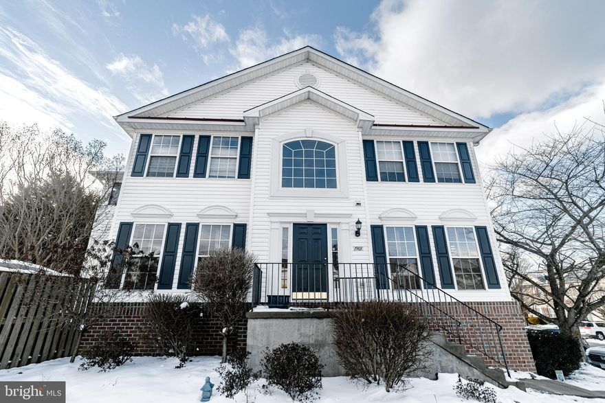 Water Turned off, home winterized to prevent pipes from freezing so please don't use the bathroom. 
 Welcome to this meticulously updated end-unit townhome, a true embodiment of luxury and thoughtful upgrades, designed with family living in mind . Featuring 4 generously-sized bedrooms and 3.5 beautifully appointed bathrooms, this home offers an exquisite blend of sophisticated upgrades, timeless elegance, and everyday comfort. Whether you're unwinding in the expansive, light-filled living areas or exploring the nearby parks and amenities, this home is not just a place to live — it's an investment in your family’s future and legacy.
This home is equipped with premium features, including a newer Roof  &  HVAC system, Nest thermostat, and central humidifier, ensuring year-round comfort in every season. The chef-inspired kitchen is a masterpiece, showcasing upgraded granite countertops, KitchenAid appliances, a double oven, and stylish pendant and dining lighting, perfect for both family meals and entertaining. The luxurious master bath offers a spa-like retreat with a double Jacuzzi tub, while the solid hardwood floors and LVP flooring throughout add a touch of warmth and refinement. The inviting ambiance is further elevated by a granite fireplace surround and recessed LED lighting, creating a serene atmosphere in both the main floor and basement.  Step outside to your private sanctuary — a beautifully landscaped fenced backyard with Climatis flower vines, Carba Hostas, Succulent Garden, Amsterdam Tulips, and Miss Kim Korean Lilac Trees  planted and complete with a paver patio and composite decking (installed in 2017), ideal for entertaining or simply enjoying peaceful moments with loved ones. With the addition of a basement bedroom, this just makes it more suitable for a growing family.  Smart home features, including Alexa-operated dimmers and custom top-down/bottom-up cellular blinds in the master bath, offer the ultimate in convenience and privacy. Premium wooden window shutters on the main floor and a cherry wood closet wardrobe organizer further elevate the home's appeal.
Located with ease of access to major routes like I-95, Route 24, and Route 1, you’ll experience the perfect balance of serene suburban living and convenient proximity to top-tier shopping, dining, and Bel Air’s finest schools. Nearby amenities, such as the Abingdon Library, Harford Glen Nature Preserve, BJ's, COSTCO being built, Wegmans, and Upper Chesapeake Hospital, enhance the allure of this prime location, while the future Harford Center for the Arts promises even more cultural richness in your community.  This home is a rare find and offers everything you’ve been seeking. Discover why this stunning property is the ideal place to nurture your family’s future and create priceless memories. Don’t miss out on the opportunity to make this extraordinary home yours — act quickly before this exceptional offering is gone!