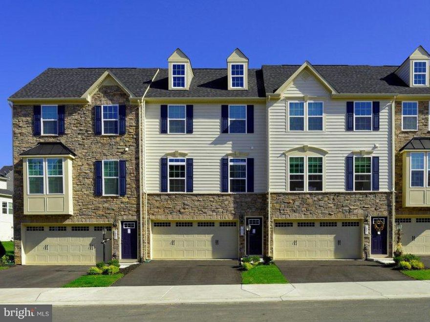 Luxury living in the heart of Frederick at Jefferson Place. Easy access to I-70, 340 and 270. Town center living   walk to shopping, dining and more. Three finished levels, large townhome bedrooms, 2 CG, and private backyards! Luxury Features included granite, upgraded cabinets, hardwood flooring, & more! Images shown are representative only.Purchase now and receive $5,000 towards closing w/ NVRM.