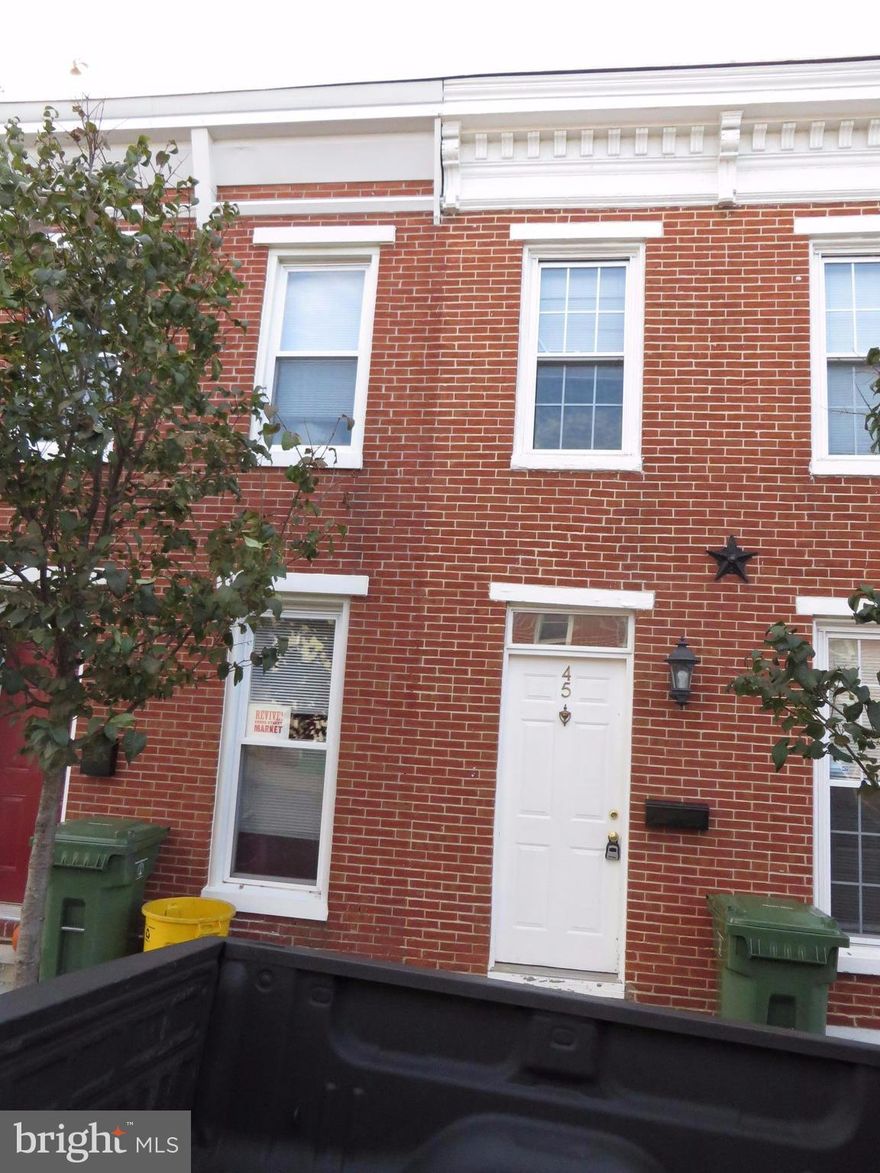 Check out this fabulous rehab in the heart of Federal Hill. This home boasts a finished basement with 3rd bedroom and full bathroom, deck, large fenced yard, eat-in kitchen, central air conditioning, and MUCH more... Close to downtown, public transit, 95, restaurants, entertainment, and shopping! This one won't last!!