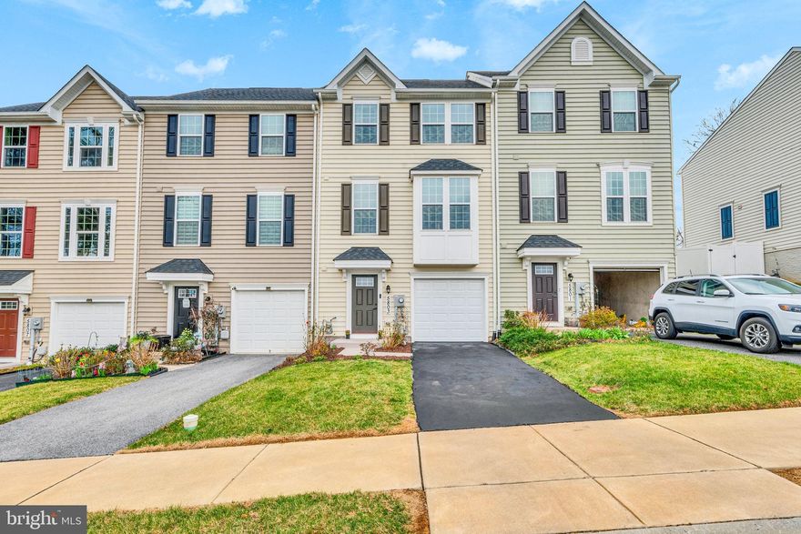 Welcome to this beautifully maintained 3-bedroom, 2 full and 2 half bathroom townhome in an unbeatable location! Zoned for the highly sought-after Oakdale School District, this home offers outstanding value, modern features, and a commuter-friendly setting.
Backed by trees and offering private backyard access from the finished basement, this home is perfect for relaxing or entertaining. The main level features an open floor plan with a stylish kitchen that includes an island, recessed lighting throughout, and plenty of space to gather. The spacious primary suite includes a walk-in closet and an elegant bath.
Built in 2019 and lovingly cared for by its original owners, this home is move-in ready. Easy access to major highways (I-270, I-70, I-495) makes commuting a breeze, with nearby airports including Frederick Municipal, Burhans Memorial (3MD0), BWI, and Dulles International.
Enjoy the convenience of nearby shopping at Frederick Crossing, Westview Promenade, Villages at Urbana, and more. Dine out at local favorites like Avery’s Maryland Grille, The Derby, and Whistle Stop Saloon. Plus, explore fantastic nearby attractions including Adventure Park USA, Urban Air Trampoline Park, Carroll Creek Park, Crystal Grottoes Caverns, and several golf clubs.
Schedule your private showing today and discover why this home and community are the perfect place to live.