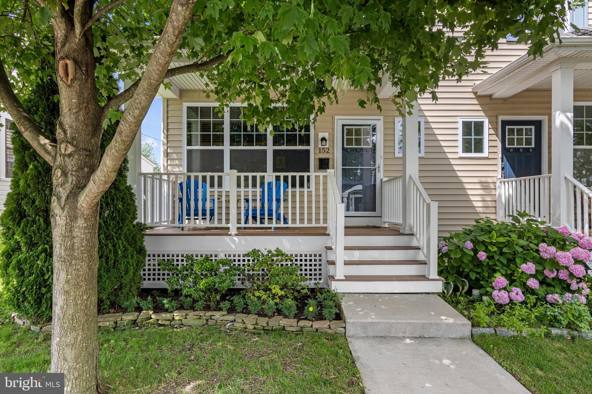 Welcome to this spacious and modern twin, built in 2014, offering over 2,200 sq ft of contemporary open-plan living. Enjoy nine-foot ceilings and rich hardwood floors on the main level, with a flexible front room perfect for a home office or reading nook. The kitchen boasts granite countertops, a tile backsplash, generous cabinetry, and a central island, flowing seamlessly into the dining and living areas—ideal for entertaining. The main level also features a mudroom, a convenient half bath, and access to the backyard with dedicated parking for two and a thriving Red Haven peach tree. Upstairs you'll find three bedrooms, two full baths, brand new carpeting, and potential for a laundry area. A full, unfinished basement provides ample storage and finishing possibilities. A 1-Year Home Warranty adds peace of mind.
This is one of the town’s most desirable, quiet one-way streets — just a 3-minute walk to the heart of town! Stroll along sidewalks with charming streetlights to shops, popular restaurants, and the Malvern train station (R-5). Enjoy easy access to Randolph Woods, Paoli Battlefield, and local parks, plus the town library. Malvern offers a vibrant community spirit with seasonal events, a Saturday farmers market, holiday parades, and the annual Malvern Fair with rides, games, and fireworks at Monument Park. The home is in the award-winning Great Valley School District, with private clubs, schools, and YMCAs nearby. Discover the lifestyle that makes Malvern truly special!