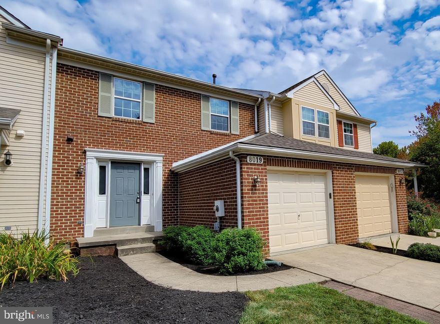 Excellent opportunity to own a recently updated townhome outside of city taxes, backing to the Monocacy River and community trails! Spacious entry foyer, formal dining area, large kitchen with newer appliances and plenty of table space, plus living room that opens up to a large deck with lovely views. Three bedrooms upstairs, including the primary bedroom with vaulted ceilings and large walk-in closet, plus four piece bathroom en suite.  Lower level walks out to a quaint stone-flanked brick rear patio, with easy access to common space and trails. Rec room with patio views and recessed lighting, fourth bedroom/bonus room with built in wardrobe/storage (a perfect home office space!) plus a large utility/storage room. Brand new flooring  throughout the entire home! Convenient upper level laundry. Attached one car garage plus driveway parking.  One-year home warranty is included!