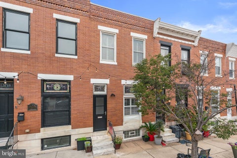 Townhouse For Sale - 3710 Hudson Street<br/> Baltimore City County, BALTIMORE, MD 21224