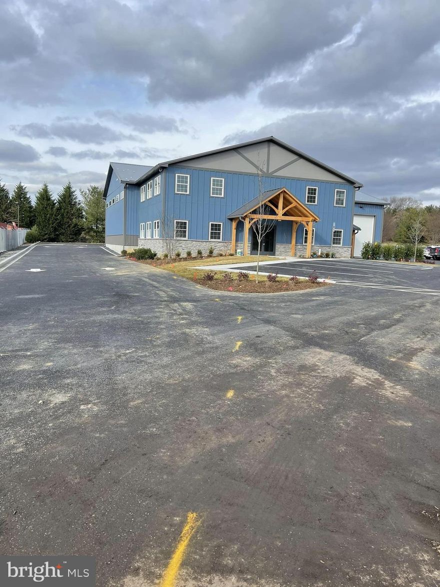 1528 Tilco Drive - High Bay Warehouse with Office - For Lease - Unit 1 - 4,942 SF @ $15.00 SF  
NEWLY BUILT!
  1,690 SF Warehouse / 3,252 SF Office. This New Construction Hi-Bay Warehouse / Office Building
    is located in the City of Frederick on Tilco Drive with Interstate 70 Access.
13,200 SF Fenced Parking Lot.  
   The Site is Zoned M1 (Light Industrial) , Fenced Parking Available,
   Natural Gas on Site, Large Electric High Bay Door (12 Ft Wide x 14 Ft High)
   Heated Floors, LED Lighting, Two Restrooms in Suite.