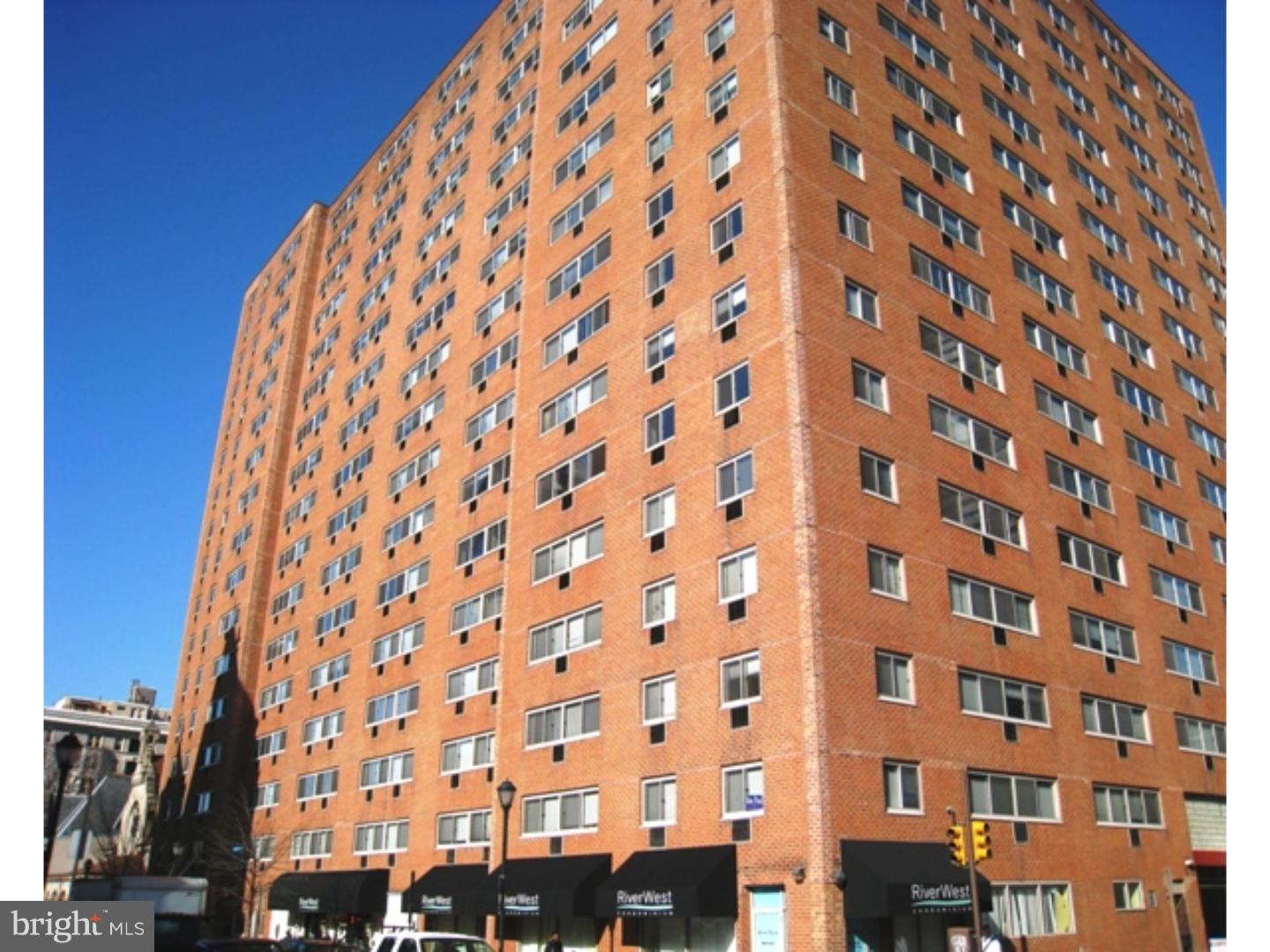 This studio apartment in the heart of Rittenhouse Square at Riverwest Condominiums. This unit features wall-to-wall windows with new hardwood floors throughout, re-painted, a walk-in closet on entryway to the bathroom and full kitchen. ALL UTILITIES are INCLUDED in rent, including basic cable, building features a fitness center, business center with wi-fi access, on-site laundry facilities and 24 hrs lobby attendant. Convenient Parking is also available in attached garage for reasonable rates. Walk outside your door to everything the city has to offer-- restaurants, shopping, nightlife. This center city location provides easy access to UPENN, Drexel and Art institute, CHOP and university of Pennsylvania hospitals, 30th Street Station and major highways (Road 76 / 676). Requirements: 1 month security deposit plus first and last month's rent is due at the signing of lease.