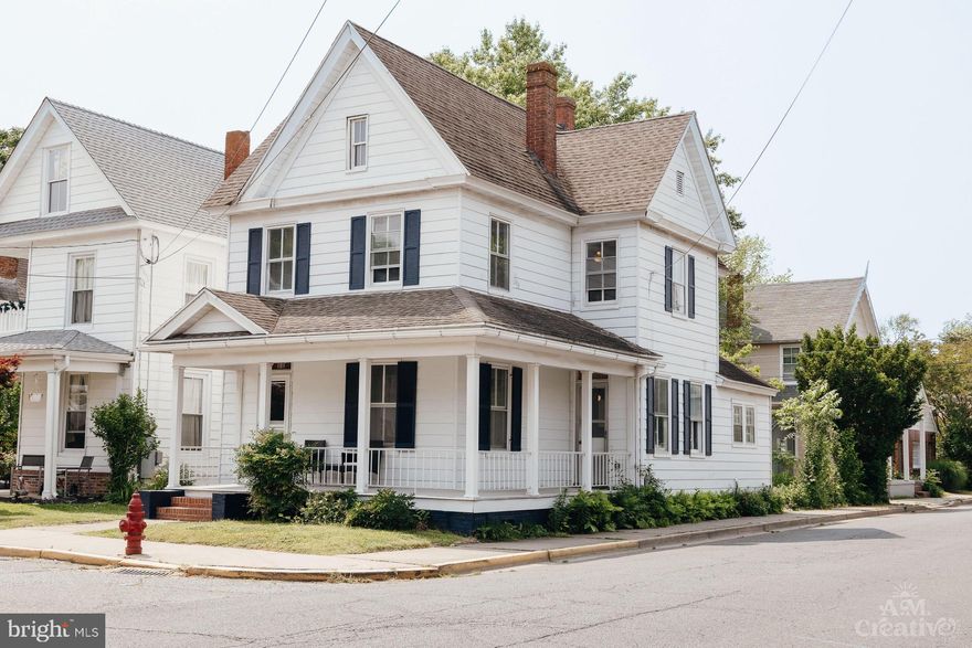 Welcome to 101 West End Ave, a charming single-family home located in the heart of Cambridge, MD. This historic property was built in 1918 and exudes character and charm from the moment you arrive. With a total finished area of 1,508 square feet, this home offers ample space for comfortable living.Upon entering the home, you are greeted by a cozy living room that is perfect for relaxing or entertaining guests. The kitchen features modern appliances and plenty of counter space, making meal prep a breeze. The dining area is filled with natural light, creating a warm and inviting atmosphere for family meals.The home boasts one full bathroom and one half bathroom, providing convenience for you and your guests. The bedrooms are spacious and offer plenty of closet space for storage. The original hardwood floors add to the home's historic charm and are easy to maintain.Outside, the property sits on a generous lot size of 2,520 square feet, providing plenty of space for outdoor activities and gardening. The backyard is perfect for hosting summer barbecues or enjoying a quiet evening under the stars.Located in a desirable neighborhood, 101 West End Ave is just a short distance from local shops, restaurants, and parks. The community offers a peaceful and friendly atmosphere, making it the perfect place to call home.Don't miss out on the opportunity to own this beautiful piece of history in Cambridge, MD. Schedule a showing today and see all that this charming home has to offer. Welcome home to 101 West End Ave.